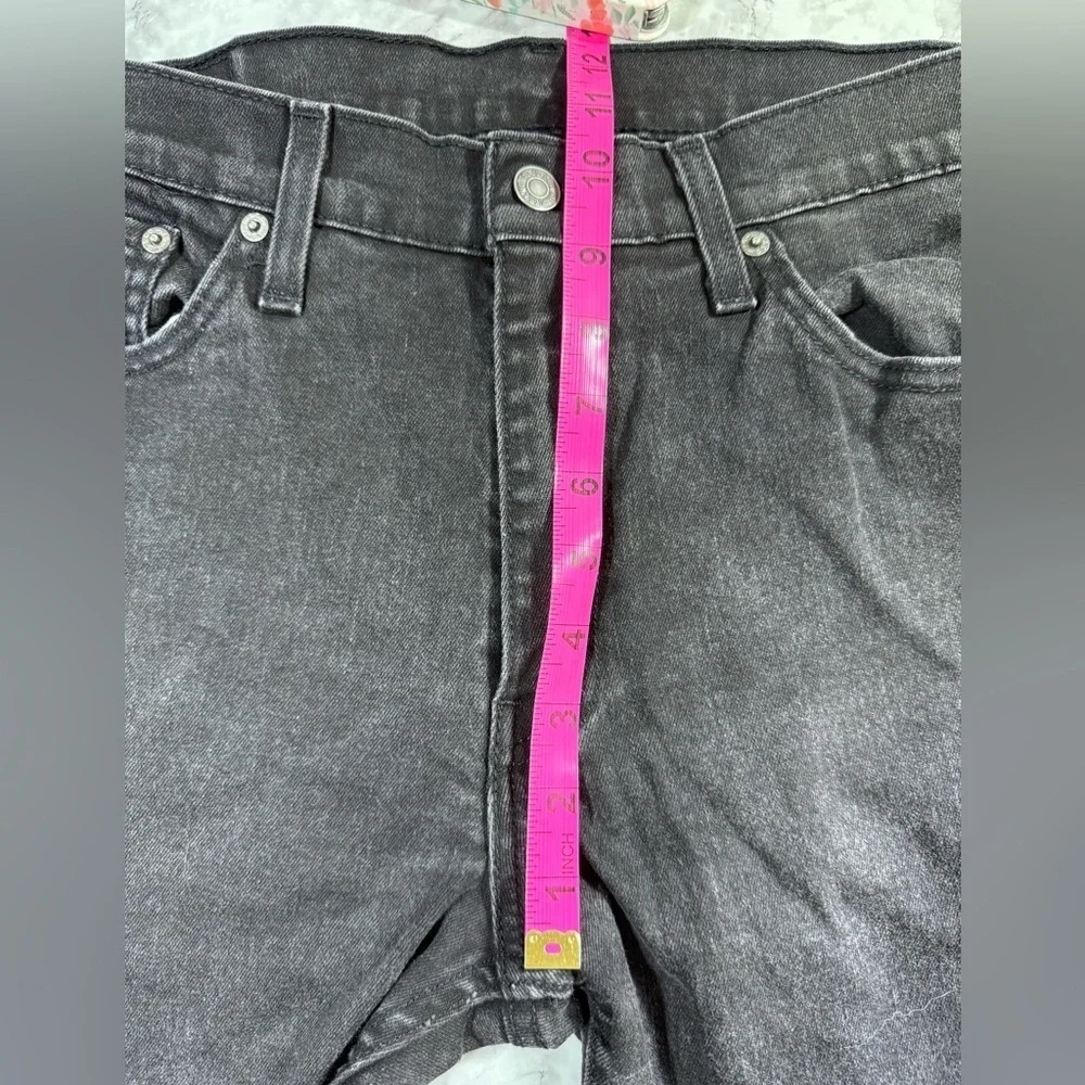 Levi's  Men’s 511 Slim fit Charcoal Denim Pants size 34/34